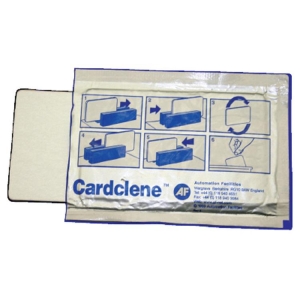 Cleaning Cards for Magnetic Card Readers Pack of 100